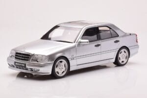 Mercedes C36 AMG W202 Argento Otto 1:18 OT443