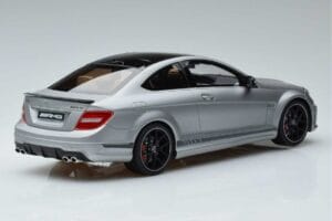 Mercedes AMG C63 C204 Edition 507 Coupé GT Spirit 1:18 GT381 Resina — immagine 2 di 6