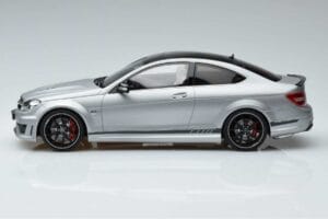 Mercedes AMG C63 C204 Edition 507 Coupé GT Spirit 1:18 GT381 Resina — immagine 3 di 6