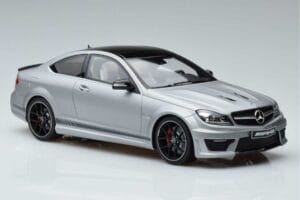 Mercedes AMG C63 C204 Edition 507 Coupé GT Spirit 1:18 GT381 Resina — immagine 4 di 6