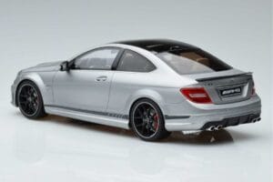 Mercedes AMG C63 C204 Edition 507 Coupé GT Spirit 1:18 GT381 Resina — immagine 5 di 6