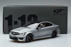 Mercedes AMG C63 C204 Edition 507 Coupé GT Spirit 1:18 GT381 Resina — immagine 6 di 6