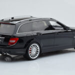 Mercedes C63 AMG S204 T-Model Nero GT Spirit 1:18 - image 2 of 6
