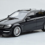 Mercedes C63 AMG S204 T-Model Nero GT Spirit 1:18
