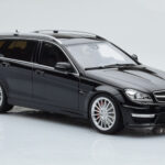 Mercedes C63 AMG S204 T-Model Nero GT Spirit 1:18 - image 4 of 6