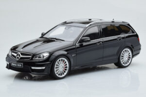 Mercedes C63 AMG S204 T-Model Nero GT Spirit 1:18