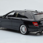 Mercedes C63 AMG S204 T-Model Nero GT Spirit 1:18 - image 5 of 6