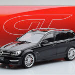 Mercedes C63 AMG S204 T-Model Nero GT Spirit 1:18 - image 6 of 6