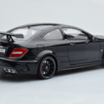 Mercedes C63 AMG W204 Black Series Nero GT Spirit 1:18 - image 2 of 7
