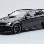 Mercedes C63 AMG W204 Black Series Nero GT Spirit 1:18