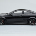 Mercedes C63 AMG W204 Black Series Nero GT Spirit 1:18 - image 3 of 7