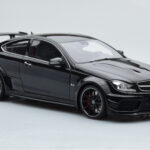 Mercedes C63 AMG W204 Black Series Nero GT Spirit 1:18 - image 4 of 7