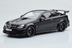 Mercedes C63 AMG W204 Black Series Nero GT Spirit 1:18