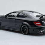 Mercedes C63 AMG W204 Black Series Nero GT Spirit 1:18 - image 5 of 7
