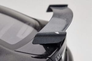 Mercedes C63 AMG W204 Black Series Nero GT Spirit 1:18 ZM019 Resina — immagine 6 di 7