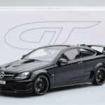 Mercedes C63 AMG W204 Black Series Nero GT Spirit 1:18 - image 7 of 7