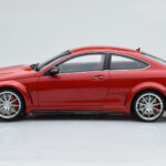 Mercedes C63 AMG W204 Black Series Rosso GT Spirit 1:18 - image 3 of 6