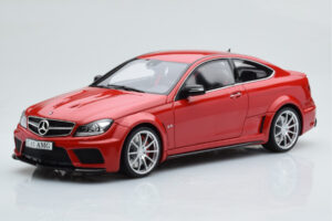 Mercedes C63 AMG W204 Black Series Rosso GT Spirit 1:18