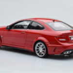 Mercedes C63 AMG W204 Black Series Rosso GT Spirit 1:18 - image 5 of 6