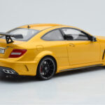 Mercedes C63 AMG W204 Black Series Oro GT Spirit 1:18 - image 2 of 6