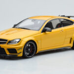 Mercedes C63 AMG W204 Black Series Oro GT Spirit 1:18