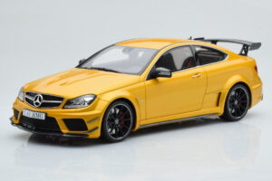 Mercedes C63 AMG W204 Black Series Oro GT Spirit 1:18