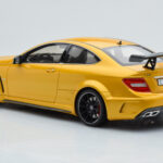 Mercedes C63 AMG W204 Black Series Oro GT Spirit 1:18 - image 5 of 6