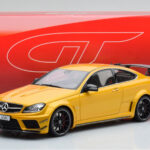 Mercedes C63 AMG W204 Black Series Oro GT Spirit 1:18 - image 6 of 6