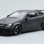 Mercedes C63 AMG W204 Black Series Nero Opaco GT Spirit 1:18