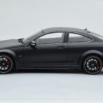 Mercedes C63 AMG W204 Black Series Nero Opaco GT Spirit 1:18 - image 3 of 6