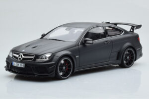 Mercedes C63 AMG W204 Black Series Nero Opaco GT Spirit 1:18