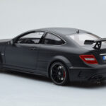 Mercedes C63 AMG W204 Black Series Nero Opaco GT Spirit 1:18 - image 5 of 6