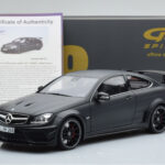 Mercedes C63 AMG W204 Black Series Nero Opaco GT Spirit 1:18 - image 6 of 6