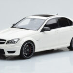 Mercedes C63 AMG W204 Bianco GT Spirit 1:18