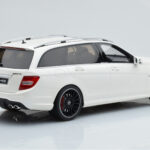 Mercedes C63 AMG S204 T-Model Bianco GT Spirit 1:18 - image 2 of 8