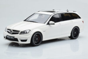 Mercedes C63 AMG S204 T-Model Bianco GT Spirit 1:18