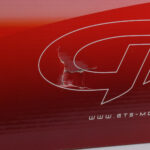 Mercedes C63 AMG S204 T-Model Bianco GT Spirit 1:18 - image 6 of 8