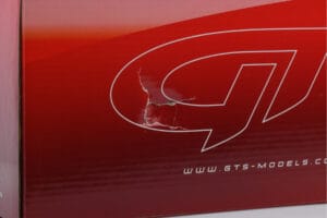 Mercedes C63 AMG S204 T-Model Bianco GT Spirit 1:18 GT147 Resina — immagine 6 di 8