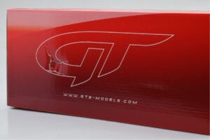 Mercedes C63 AMG S204 T-Model Bianco GT Spirit 1:18 GT147 Resina — immagine 7 di 8