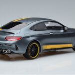 Mercedes C63S AMG C205 Coupe Edizione 1 GT Spirit 1:18 - image 2 of 6