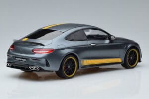 Mercedes C63S AMG C205 Coupe Edizione 1 GT Spirit 1:18 B66965710 Resina — immagine 2 di 6