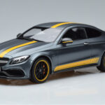 Mercedes C63S AMG C205 Coupe Edizione 1 GT Spirit 1:18