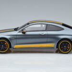 Mercedes C63S AMG C205 Coupe Edizione 1 GT Spirit 1:18 - image 3 of 6