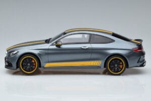 Mercedes C63S AMG C205 Coupe Edizione 1 GT Spirit 1:18 B66965710 Resina — immagine 3 di 6