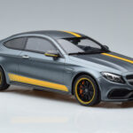 Mercedes C63S AMG C205 Coupe Edizione 1 GT Spirit 1:18 - image 4 of 6