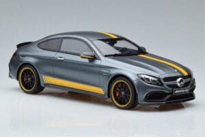 Mercedes C63S AMG C205 Coupe Edizione 1 GT Spirit 1:18 B66965710 Resina — immagine 4 di 6