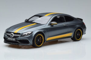 Mercedes C63S AMG C205 Coupe Edizione 1 GT Spirit 1:18
