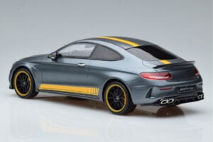 Mercedes C63S AMG C205 Coupe Edizione 1 GT Spirit 1:18 B66965710 Resina — immagine 5 di 6