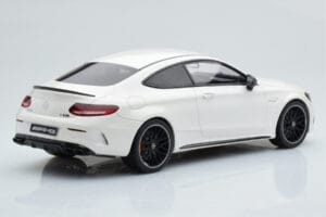 Mercedes C63S AMG C205 Coupe Bianco GT Spirit 1:18 B66965707 Resina — immagine 2 di 6