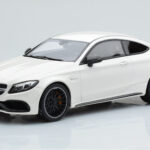 Mercedes C63S AMG C205 Coupe Bianco GT Spirit 1:18
